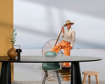 Myanmar: Intha visser (Intha)