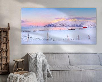 Winterlandschaft Norwegen