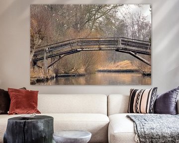 giethoorn brug sur Petra De Jonge