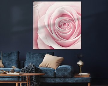 Roze Roos van Karin Keesmaat Kijk-Kunst