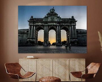 Arc de Triomphe, Bruxelles sur Werner Lerooy