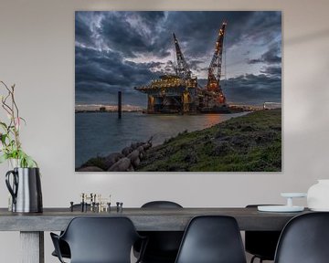 Thialf Heerema von Els van Dongen