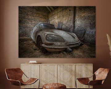 Citroën DS by Dafne Op 't Eijnde