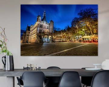 Historic Museum De Waag in Deventer, The Netherlands