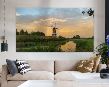 Glorious sunset by Denise Vuurens