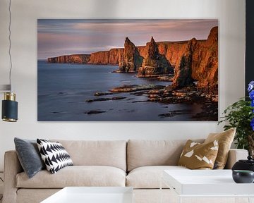 Duncanby Head cliffs von Wojciech Kruczynski