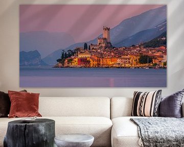 Malcesine, Gardameer, Italië van Henk Meijer Photography