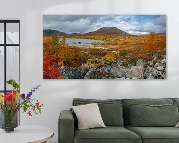 Herbst in Norwegen von Menno Schaefer