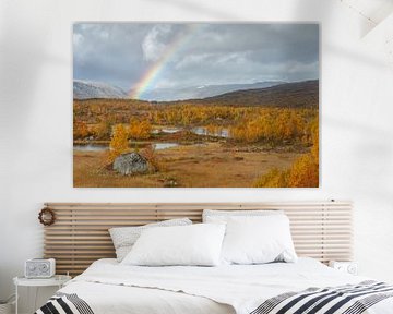 Herbst in Norwegen von Menno Schaefer