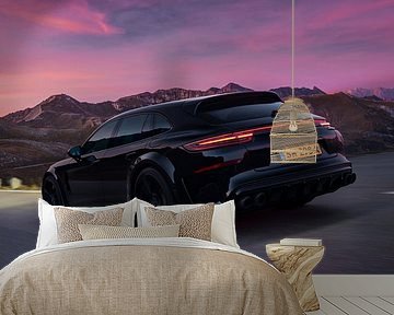 Techart Grand GT Porsche Panamera Turbo S E Hybrid DJ La Fuente by Gijs Spierings