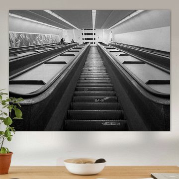 Roltrappen Maastunnel