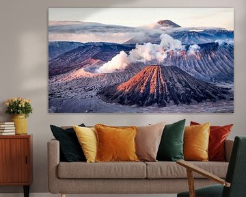 Der Bromo - Indonesia von Dries van Assen