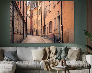 Streets of Stockholm by Sander van Leeuwen