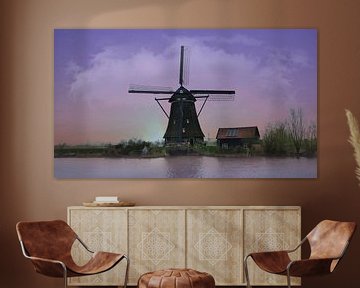 Kinderdijk sur Bert Seinstra