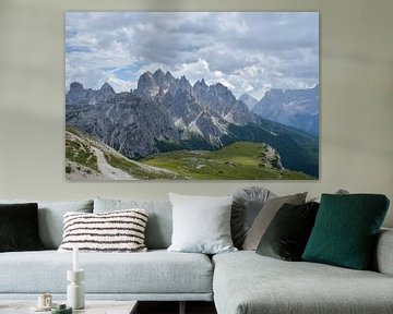 A beautiful view close to Drei Zinnen in Dolomites Italy sur Martin Jansen