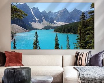 Kanada Moraine Lake by Martina Dormann
