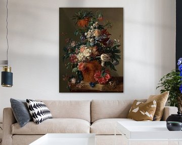 Blumen in der Vase, Jan van Huysum