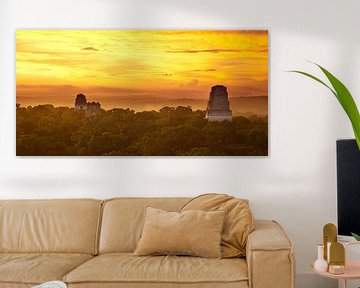 Maya Sunrise by Ralph van Krimpen