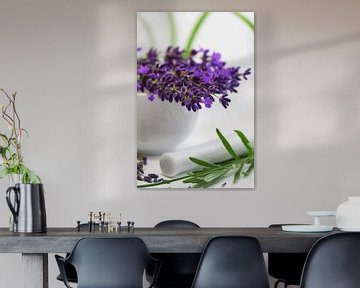 Lavender Herb Kitchen van Tanja Riedel