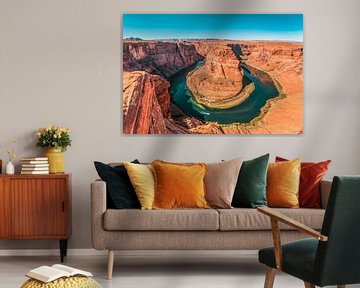 Grand Canyon Hufeisenkrümmung von Bas Fransen