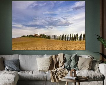 Val d'Orcia Tuscany van Andreas Stach