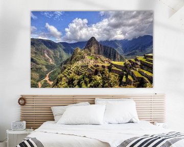 Machu Picchu, Peru van x imageditor