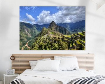 Machu Picchu, Peru van x imageditor