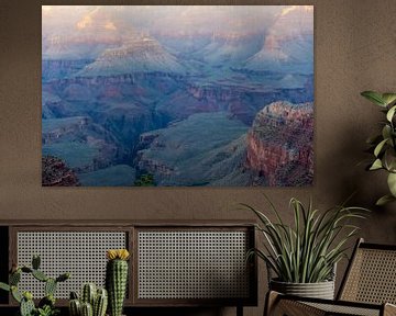 Grand Canyon South Rim van Richard van der Woude