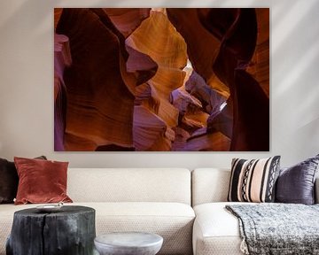 Antelope Canyon van Richard van der Woude