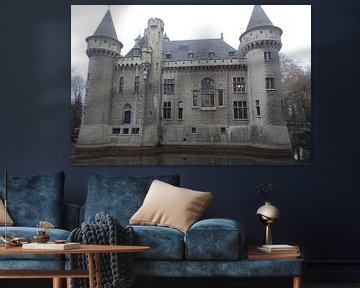 zeer mooi kasteel sur David Van der Cruyssen
