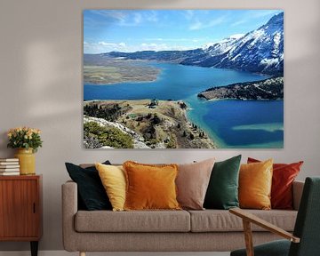 Waterton Nationalpark, Panoramabild sur Martina Dormann