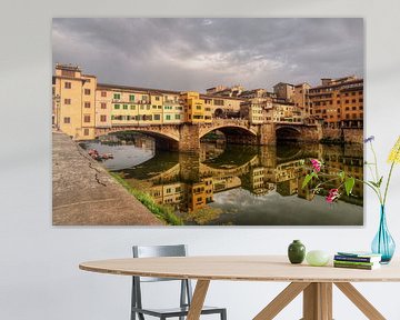 Ponte Vecchio, Florence, Italy by x imageditor