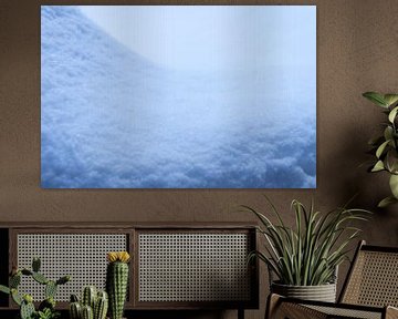 Sneeuw mini landschap van Judith Spanbroek-van den Broek