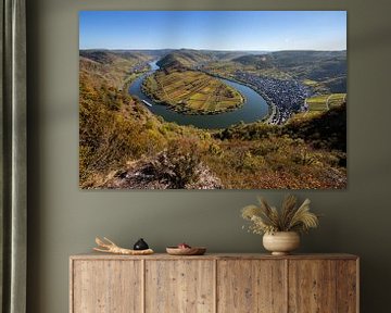 river moezel germany! by Peter Haastrecht, van