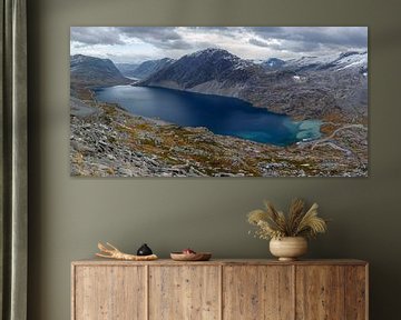 Djupvatnet Bergsee in Norwegen von Menno Schaefer