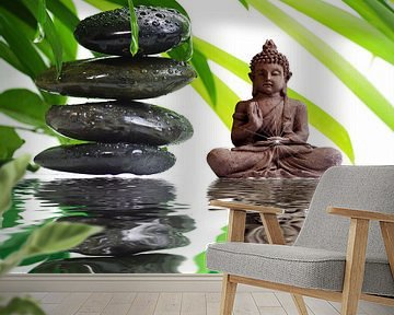 Buddha Art von Tanja Riedel