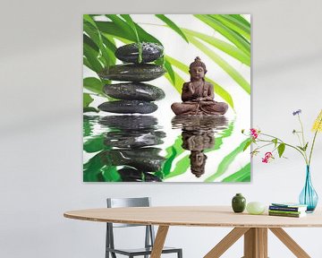 Buddha Art von Tanja Riedel