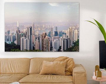 Hong Kong Skyline sur Pascal Deckarm