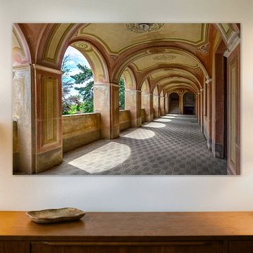 Villa abandonnée sur Frans Nijland