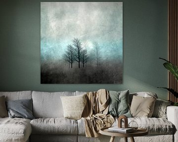 NOVEMBER FOREST COLORED MOODY-A van Pia Schneider
