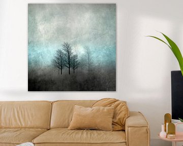 NOVEMBER FOREST COLORED MOODY-A van Pia Schneider