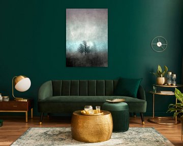 NOVEMBER FOREST COLORED MOODY van Pia Schneider