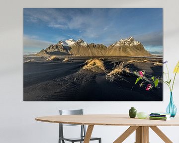 Paysage de montagne Islande sur William Linders