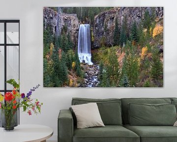 Tumalo Falls by lieve maréchal