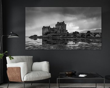 Eilean Donan Castle, Scotland by Henk Meijer Photography