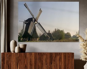 Molen Landschap van Anjo ten Kate