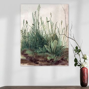 Albrecht Dürer. Das große Stück Rasen