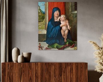 Albrecht Dürer. Madonna en kind