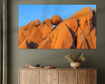 Jumbo Rocks in Joshua Tree N.P.