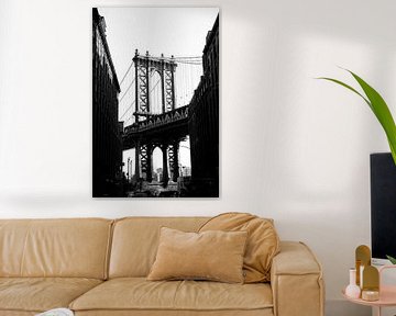 Manhattan Bridge by Marieke Borst